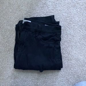 Black jeans